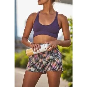 Free People Movement The Way Home High Rise Shorts NWOT in Euphoria Size XL